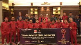 BREAKING NEWS- Kemenpora Resmi Lepas Timnas Minifootball Indonesia ke Piala Dunia 2025 di Azerbaijan